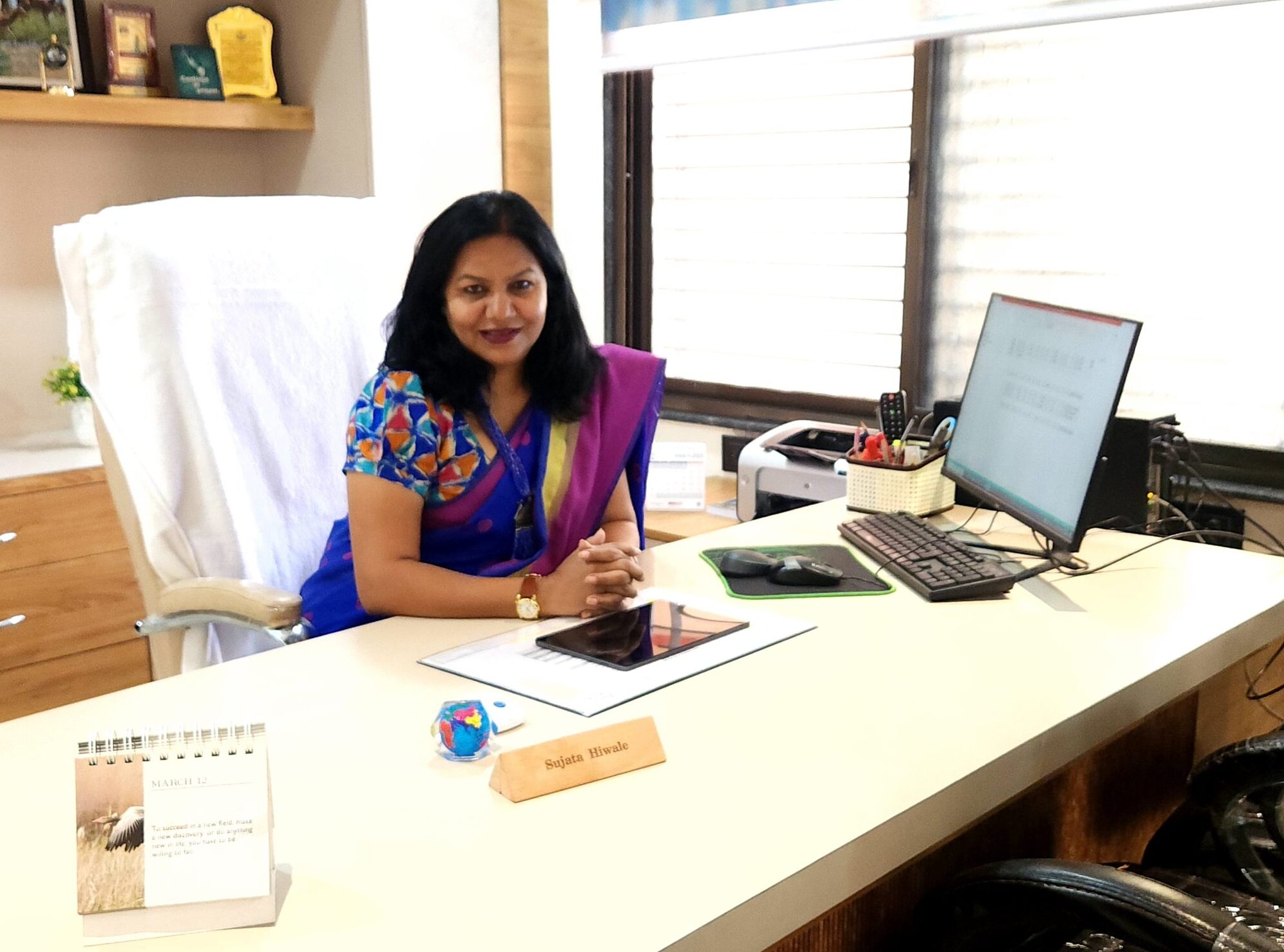 Ms. Sujata Hiwale